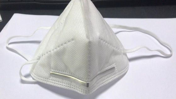 Faltbare KN95 Maske SGS, 15.5x10.5cm P.M. 2,5 Maske N95